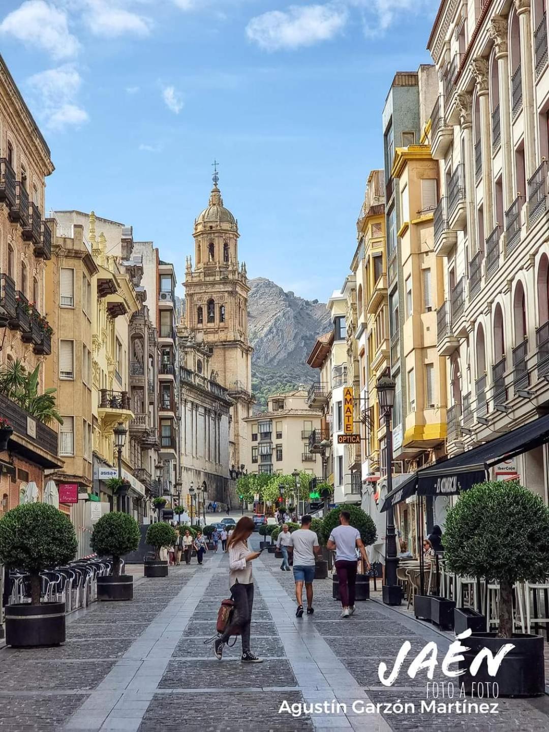 Centro Catedral Carrera 27, 1 Plaza De Aparcamiento Y Netflix Gratis Apartment Jaén Екстериор снимка